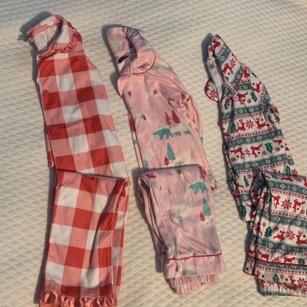 3 Collared PJs - 2T/24M